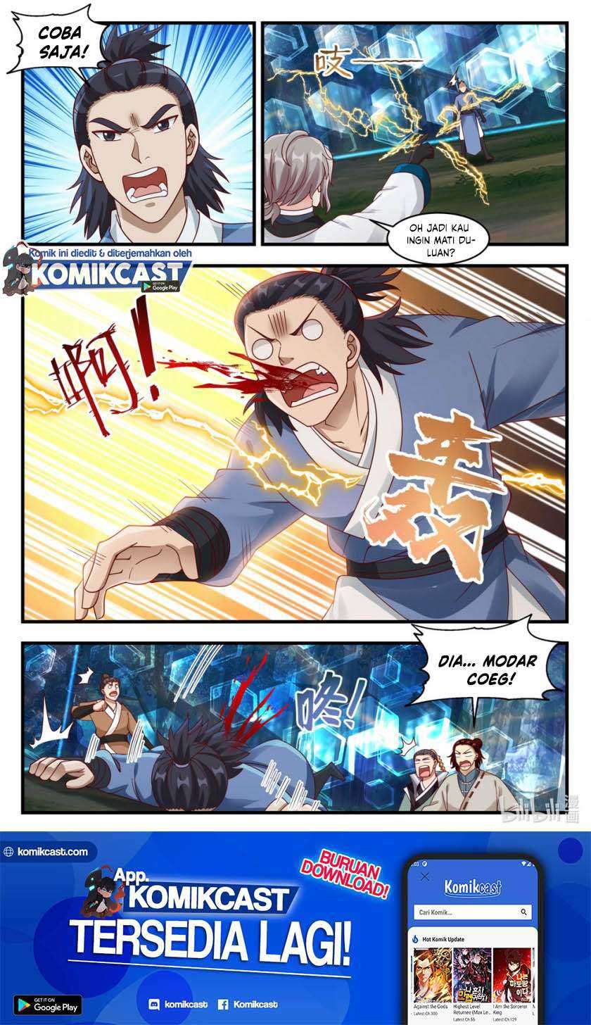 Baca Martial God Asura Chapter 158 Gambar 2