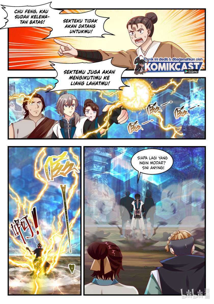 Martial God Asura Chapter 158 Gambar 3