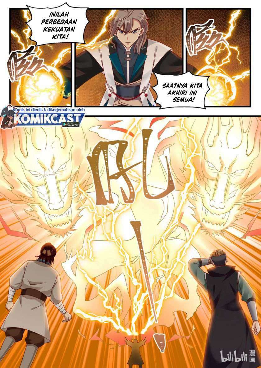 Martial God Asura Chapter 158 Gambar 9