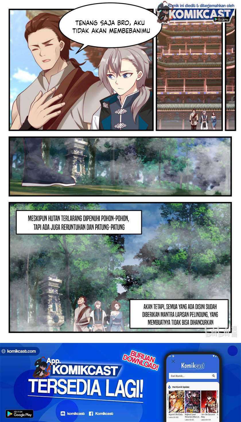 Baca Martial God Asura Chapter 157 Gambar 2
