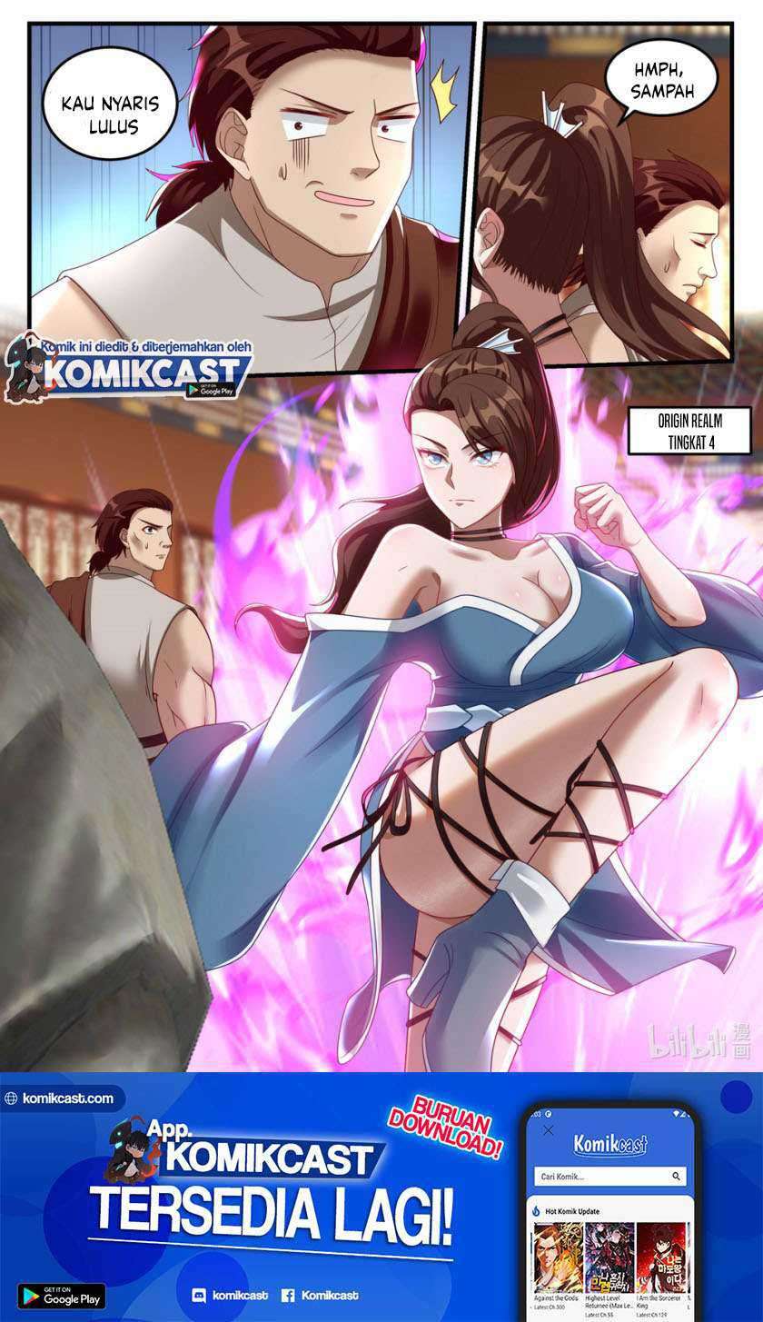 Martial God Asura Chapter 155 Gambar 11