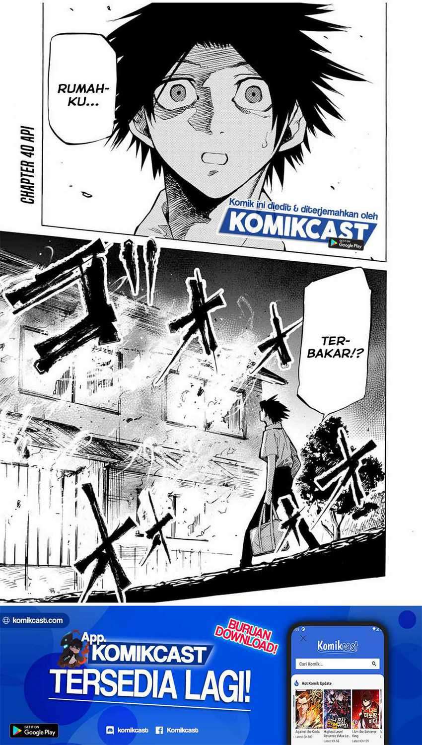 Baca Juujika no Rokunin Chapter 40 Gambar 2