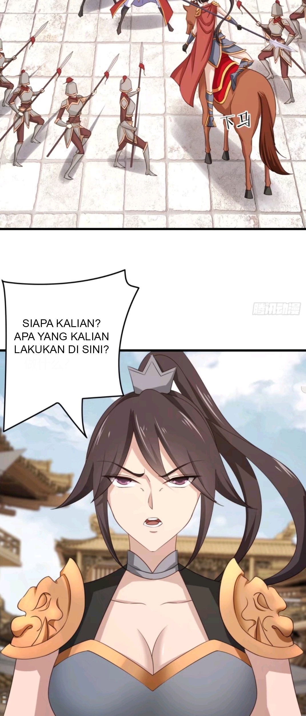My Harem Depend on Drawing Chapter 74 Gambar 3