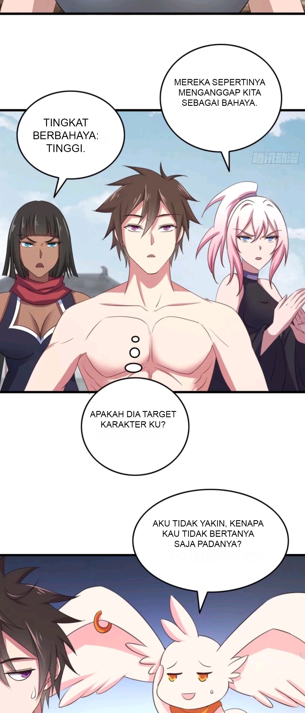 My Harem Depend on Drawing Chapter 74 Gambar 4