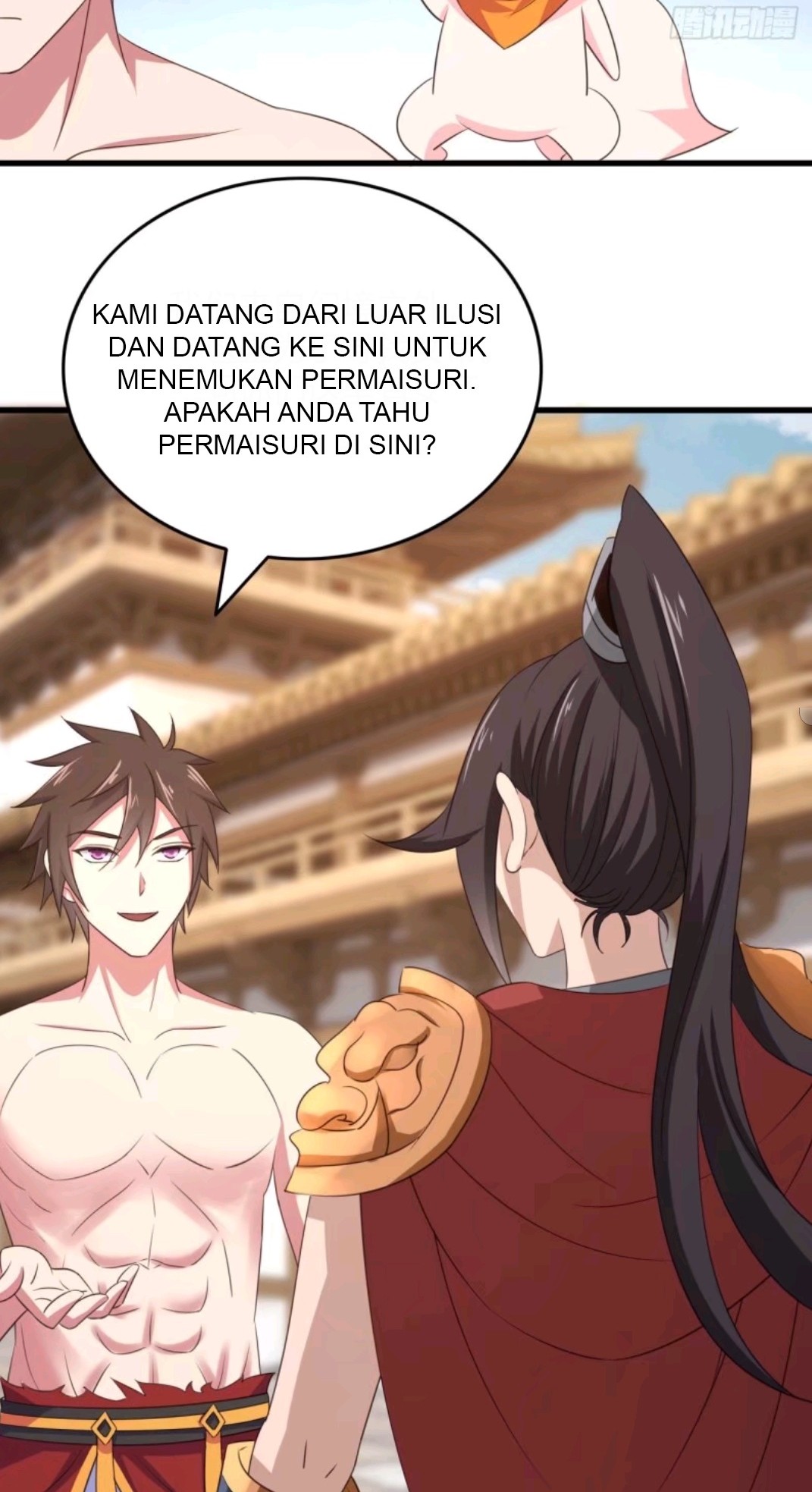 My Harem Depend on Drawing Chapter 74 Gambar 5