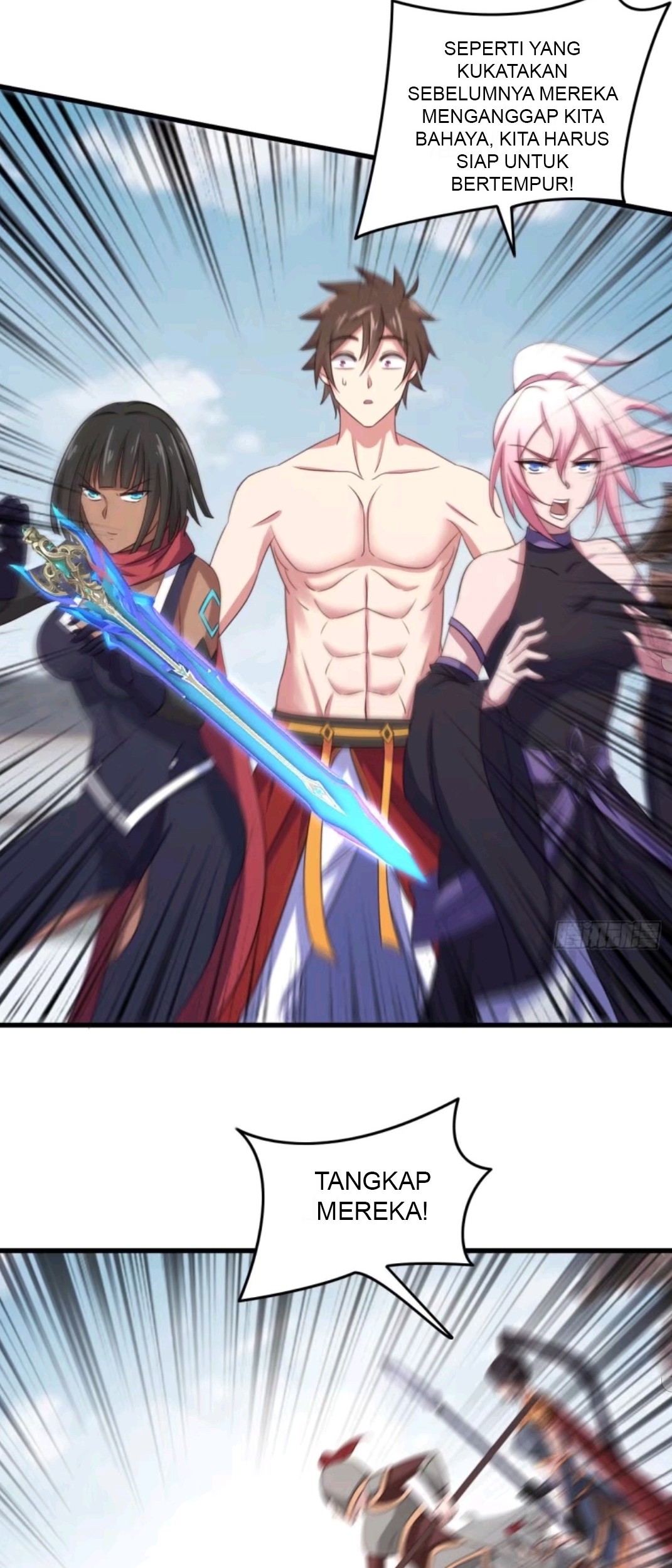 My Harem Depend on Drawing Chapter 74 Gambar 7