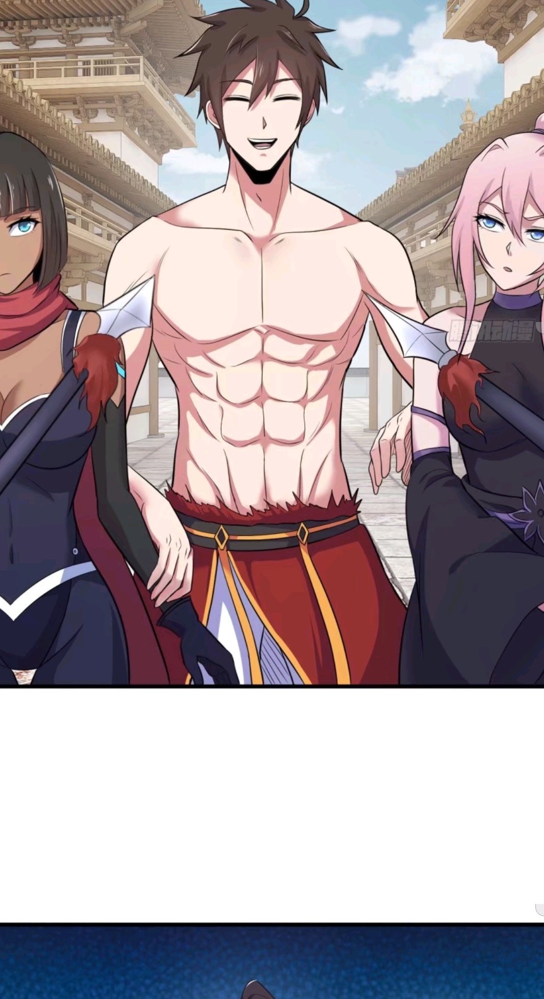My Harem Depend on Drawing Chapter 74 Gambar 9