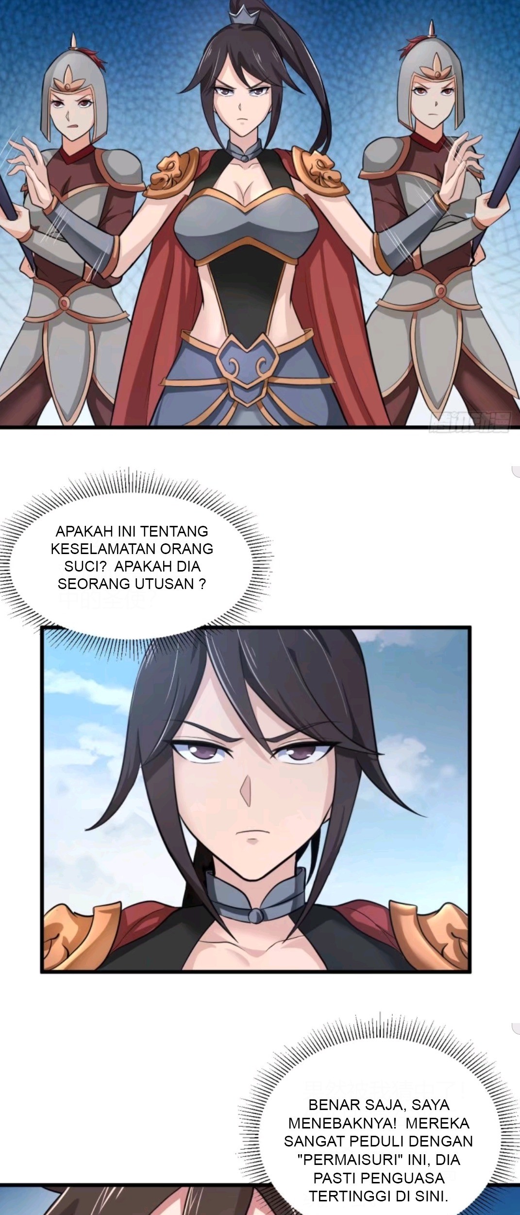 My Harem Depend on Drawing Chapter 74 Gambar 10