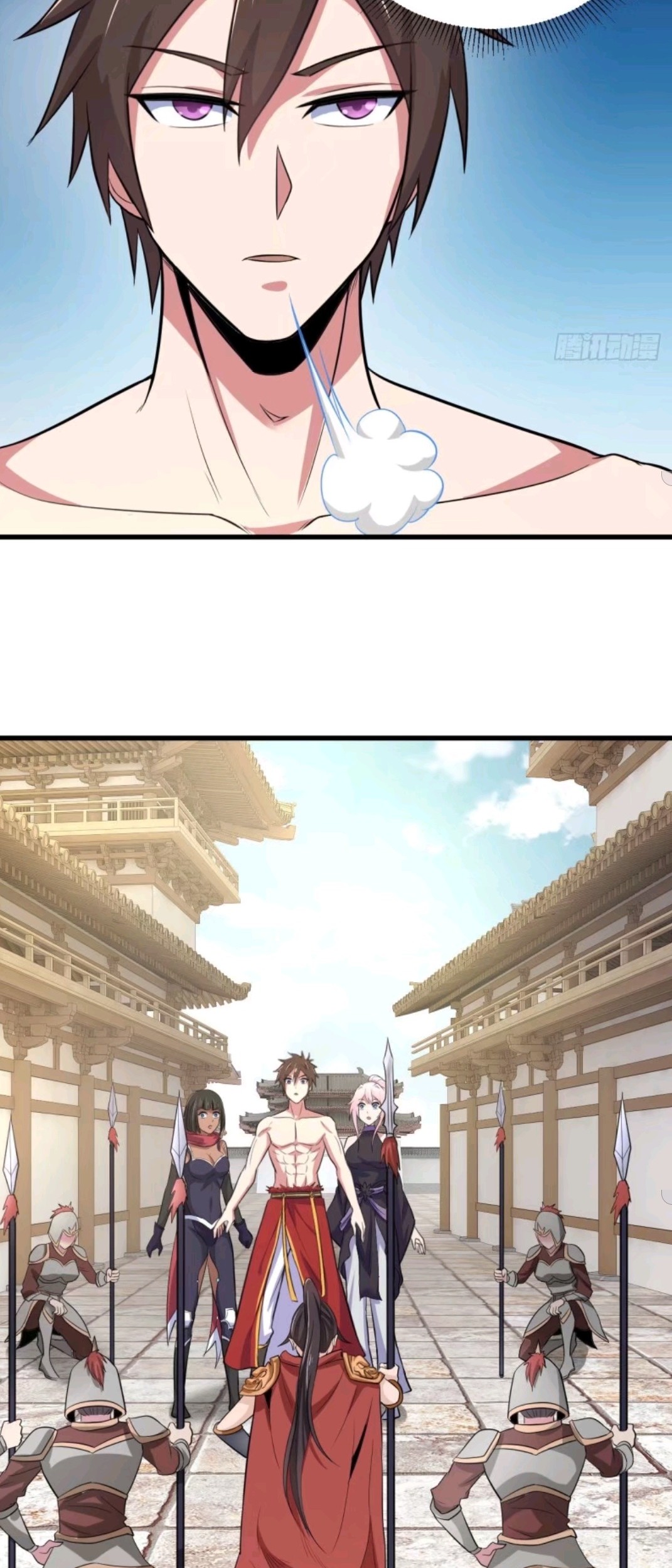 My Harem Depend on Drawing Chapter 74 Gambar 11