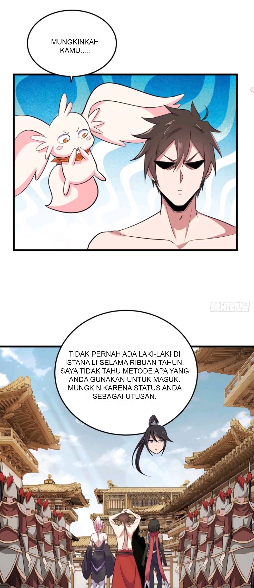 My Harem Depend on Drawing Chapter 74 Gambar 18