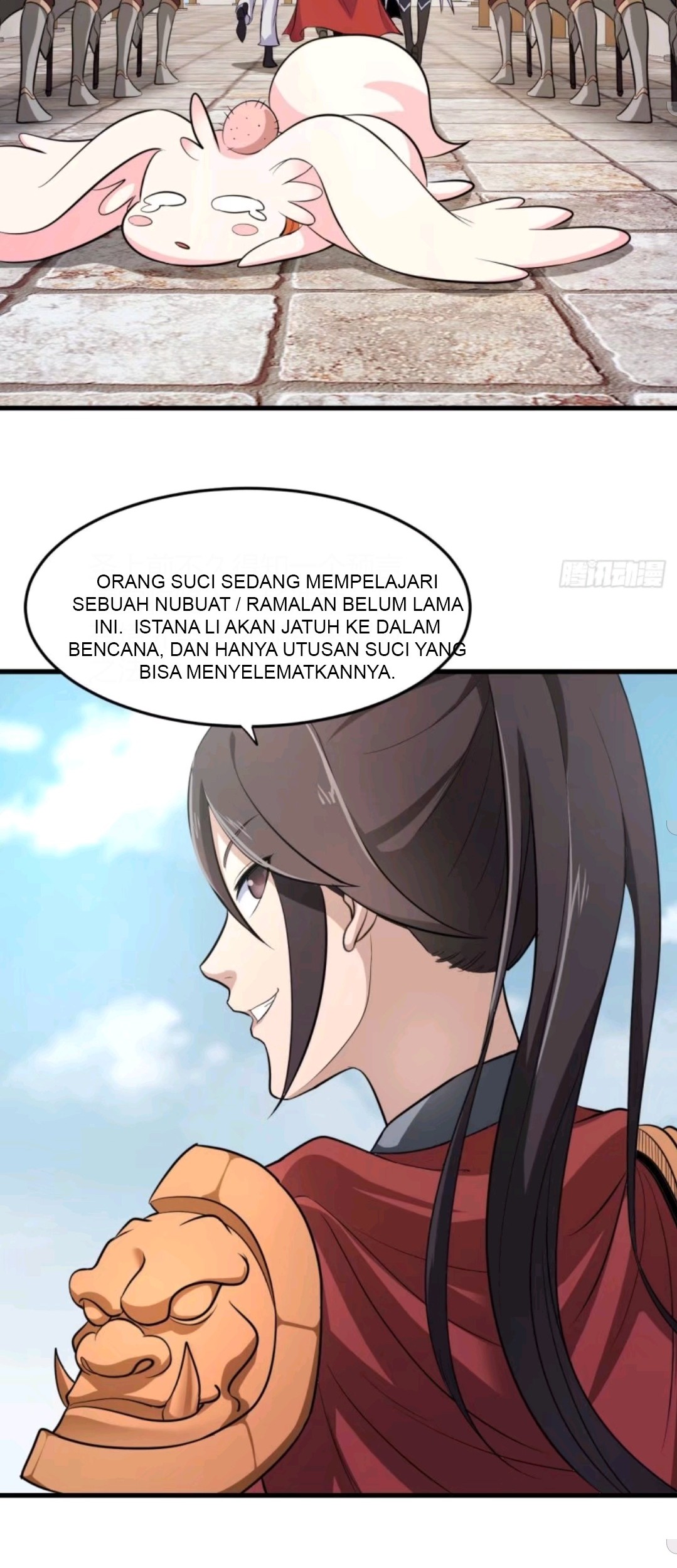 My Harem Depend on Drawing Chapter 74 Gambar 19
