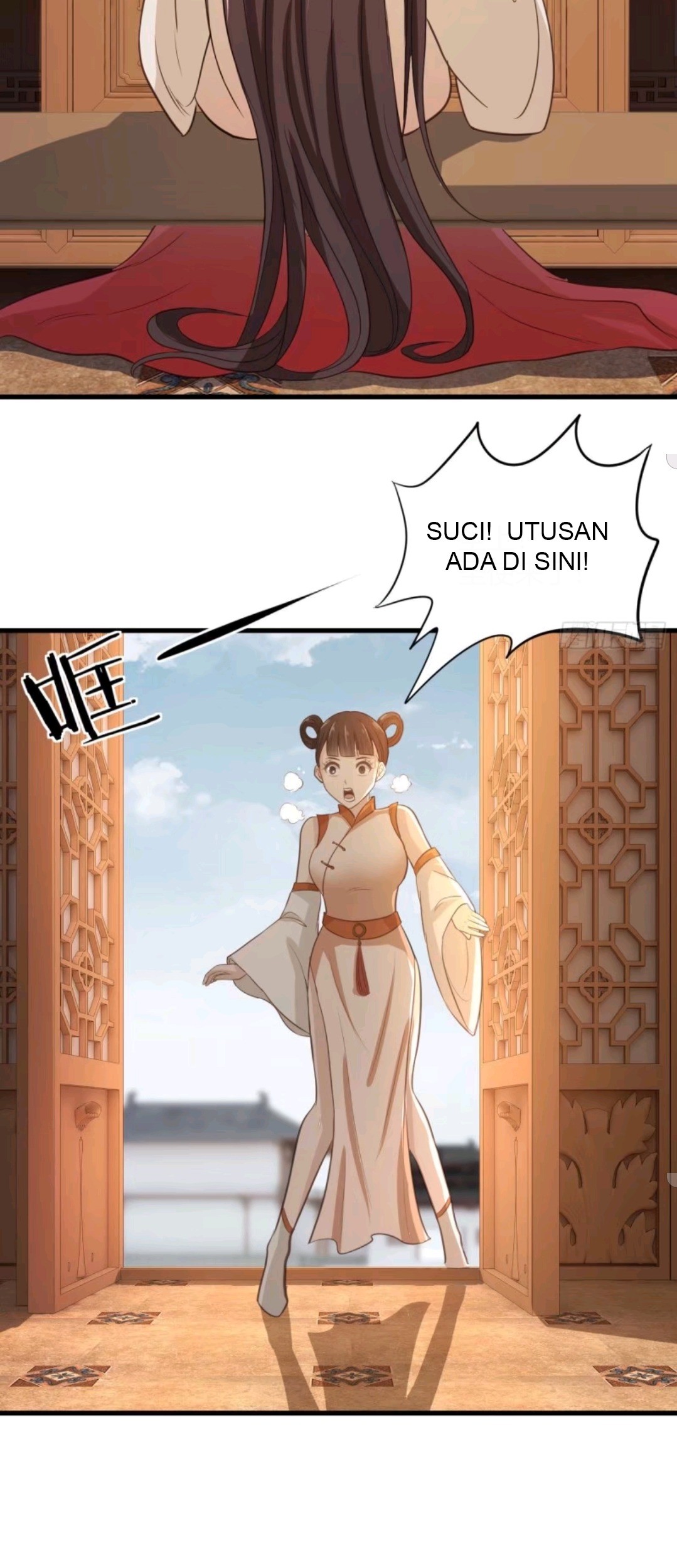 My Harem Depend on Drawing Chapter 74 Gambar 22