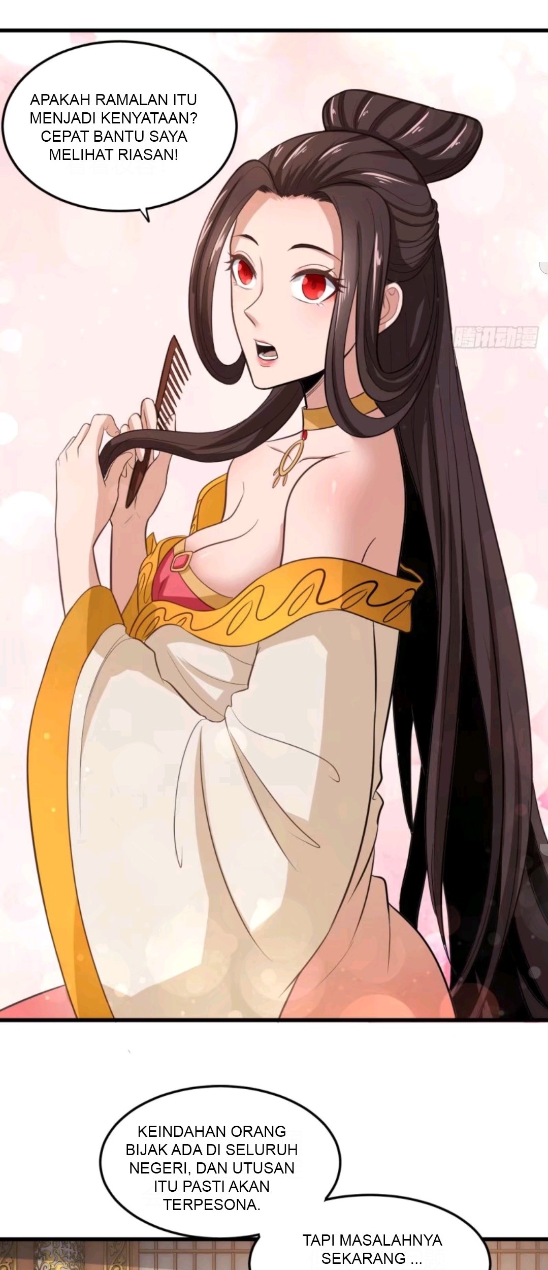 My Harem Depend on Drawing Chapter 74 Gambar 23