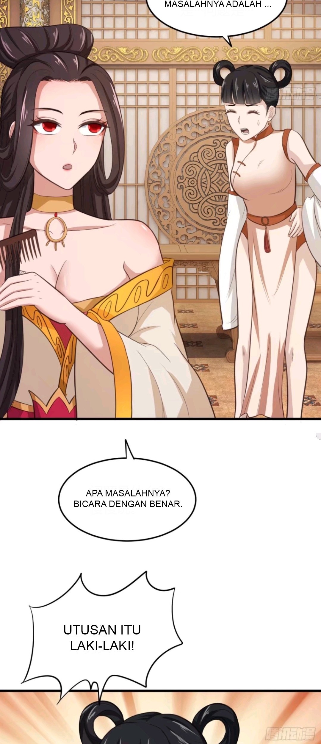 My Harem Depend on Drawing Chapter 74 Gambar 24