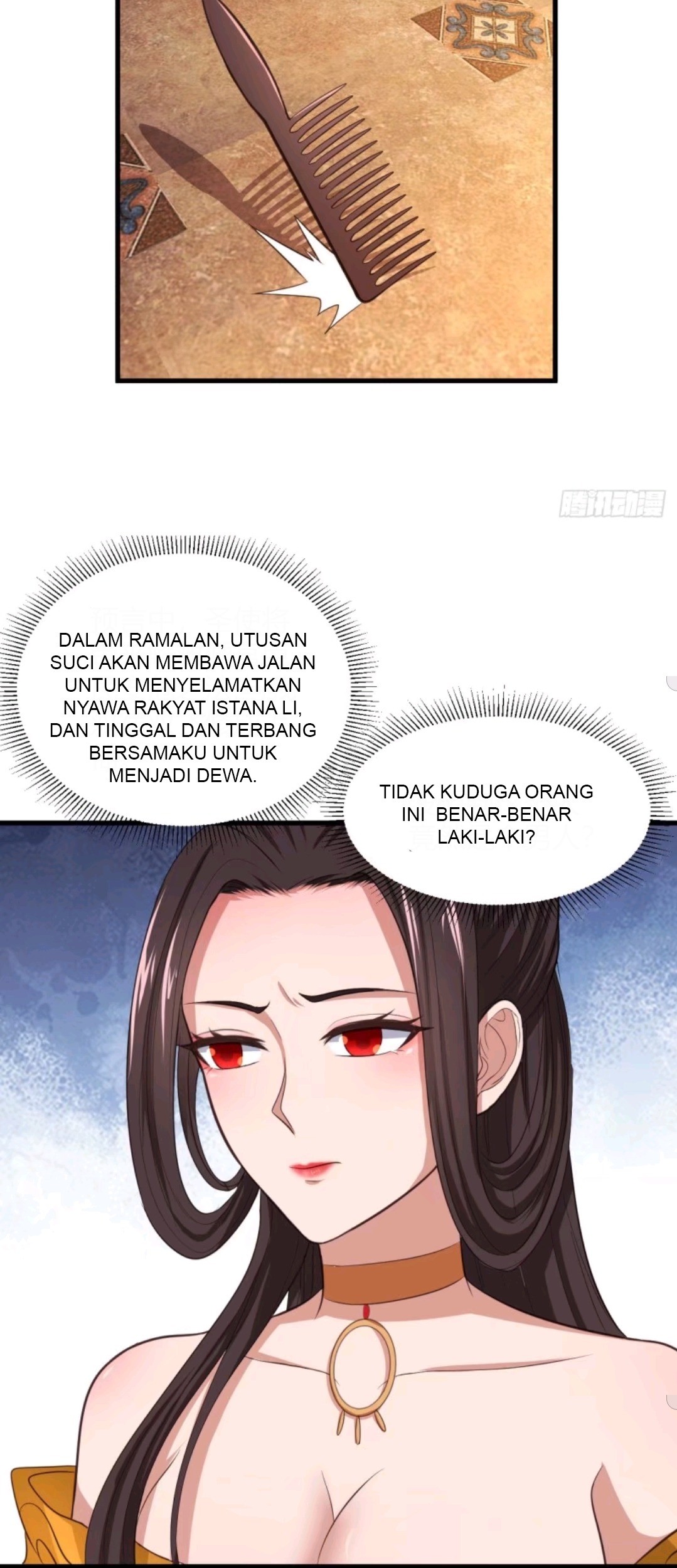 My Harem Depend on Drawing Chapter 74 Gambar 26