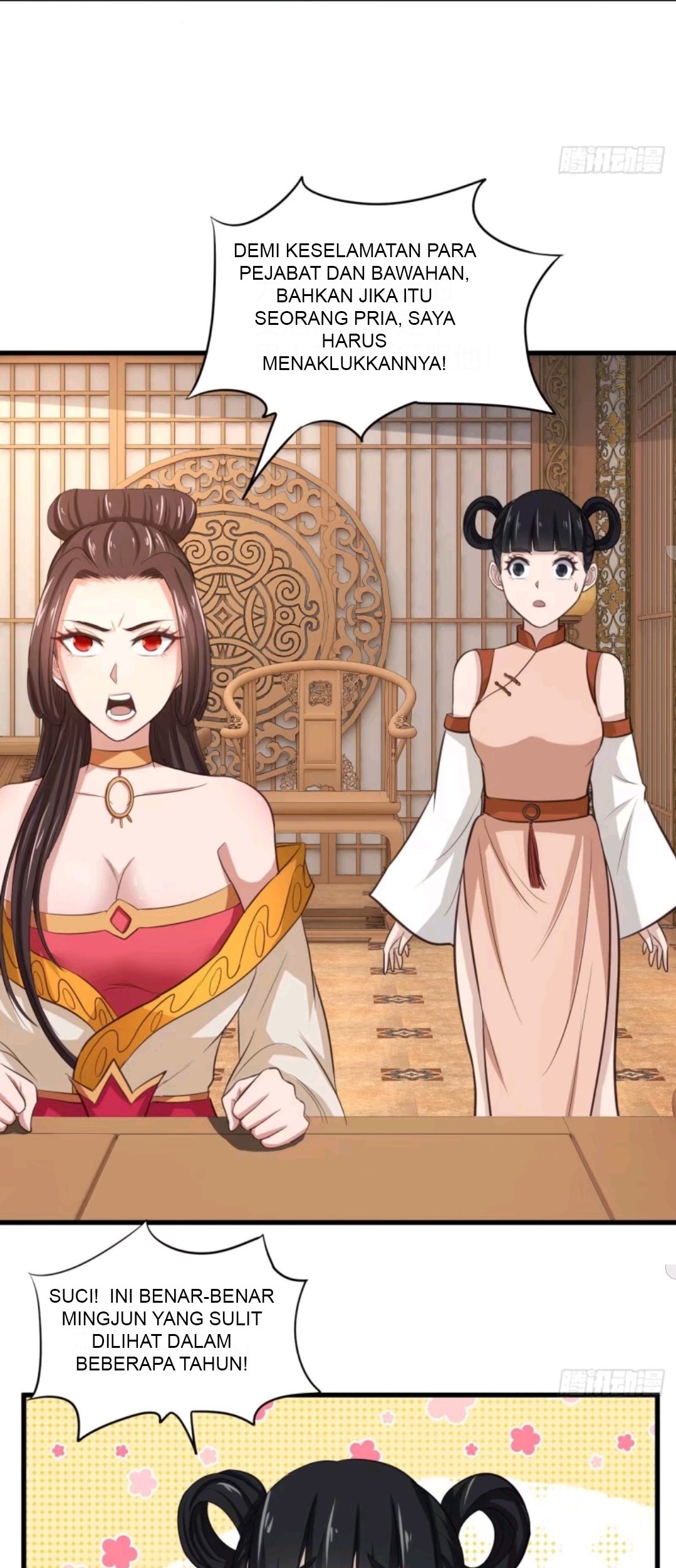 My Harem Depend on Drawing Chapter 74 Gambar 27