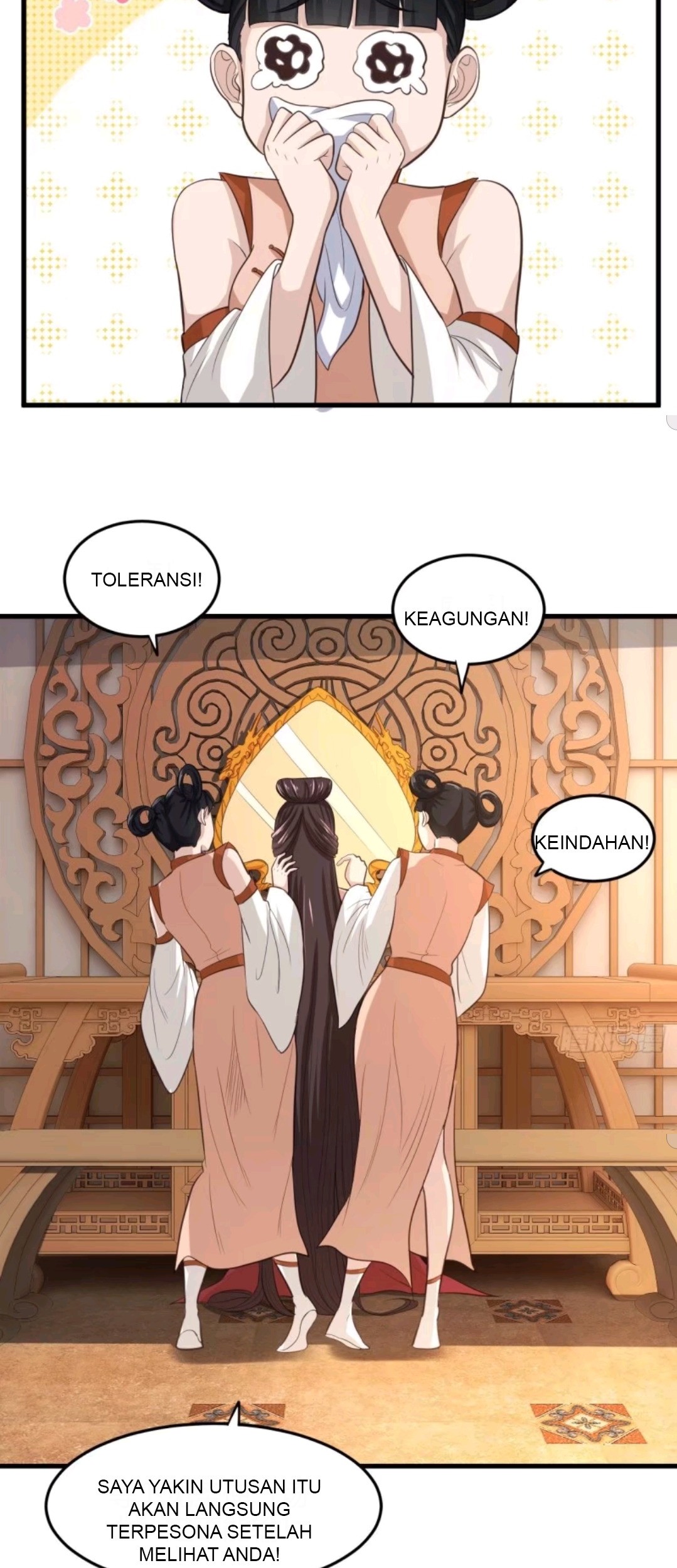 My Harem Depend on Drawing Chapter 74 Gambar 28