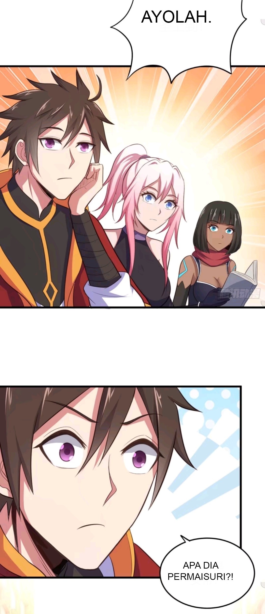 My Harem Depend on Drawing Chapter 74 Gambar 31