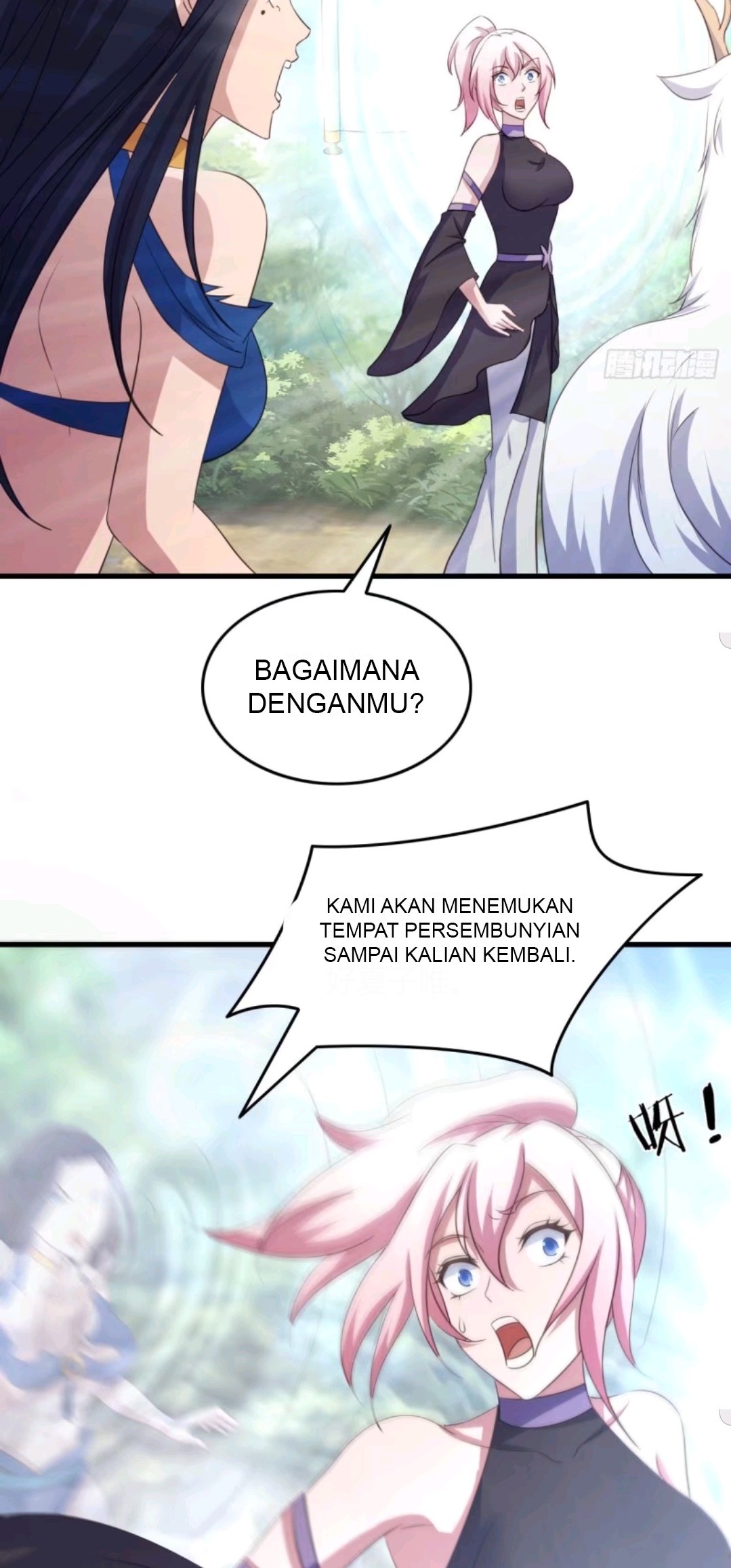 My Harem Depend on Drawing Chapter 73 Gambar 5