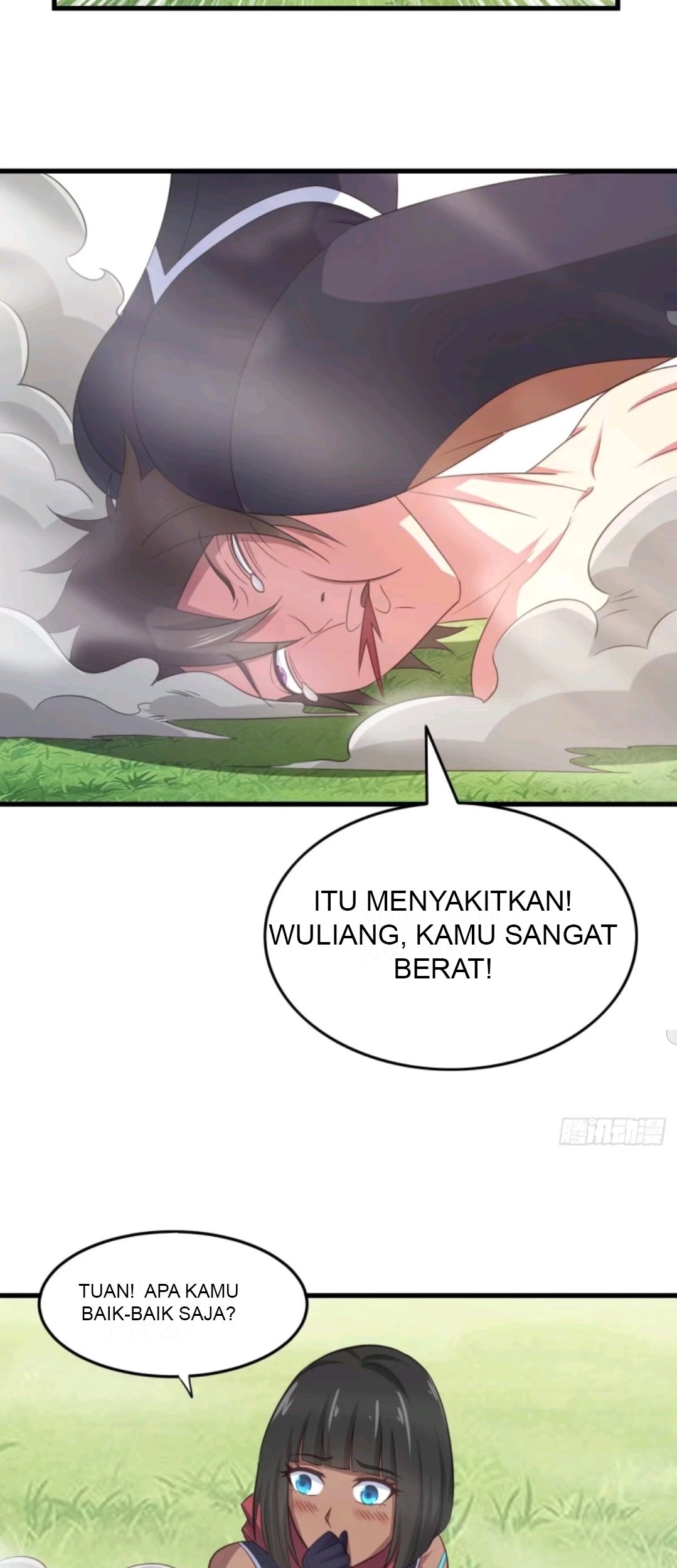 My Harem Depend on Drawing Chapter 73 Gambar 8