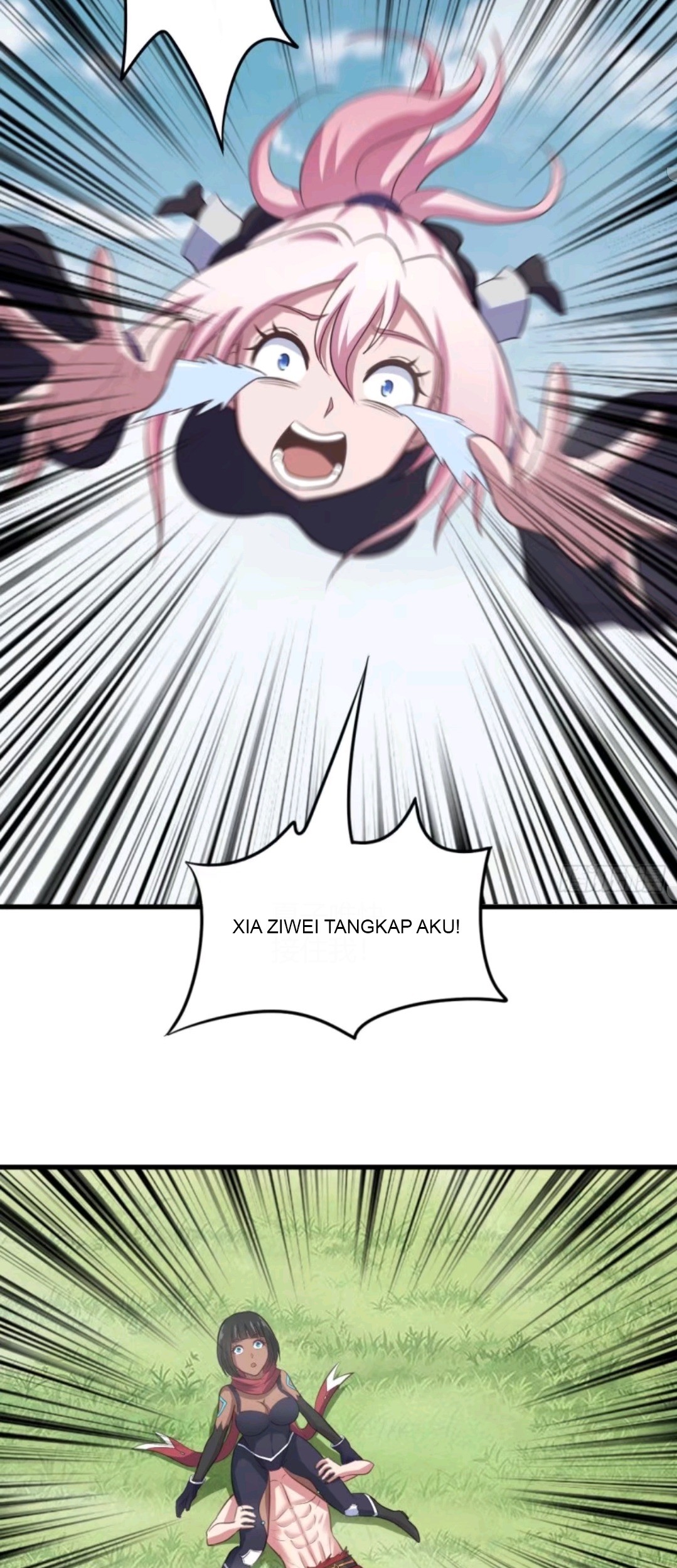 My Harem Depend on Drawing Chapter 73 Gambar 10