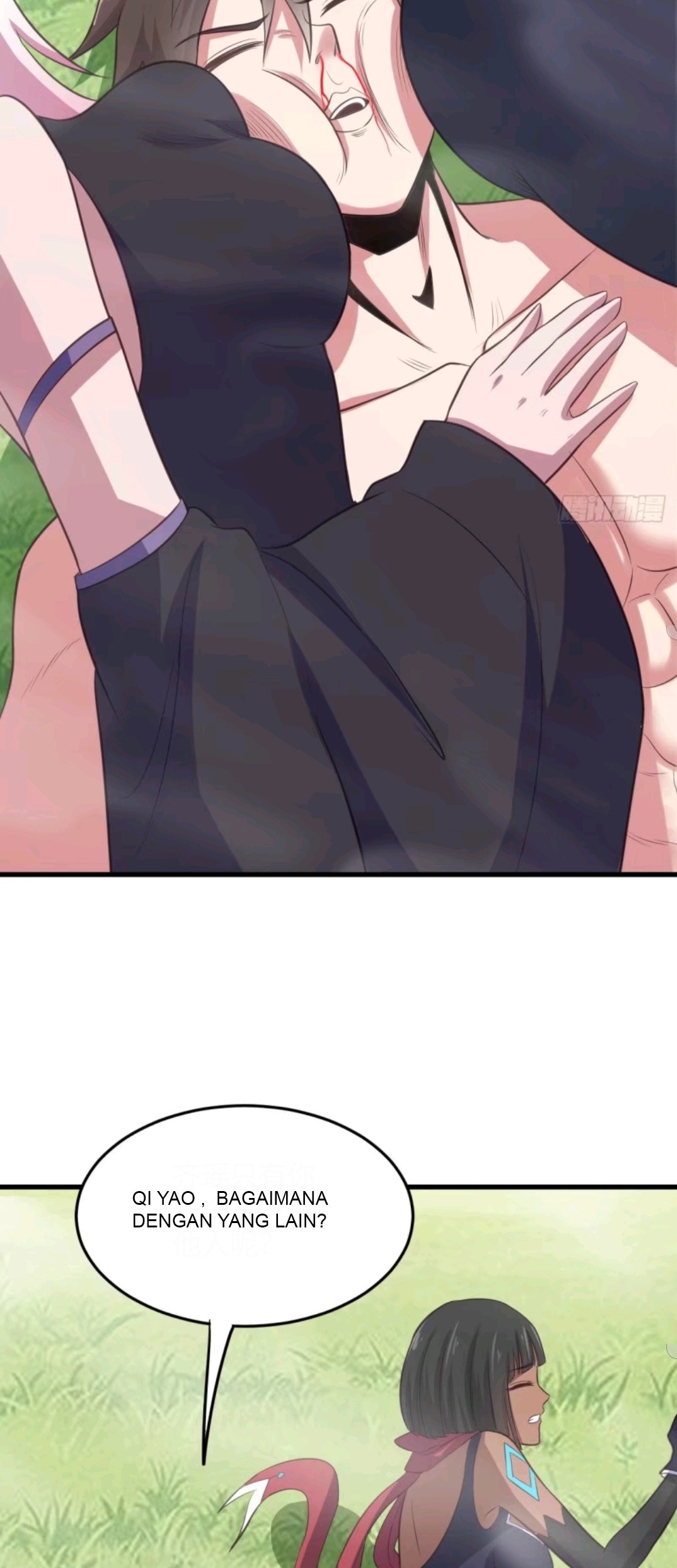 My Harem Depend on Drawing Chapter 73 Gambar 12