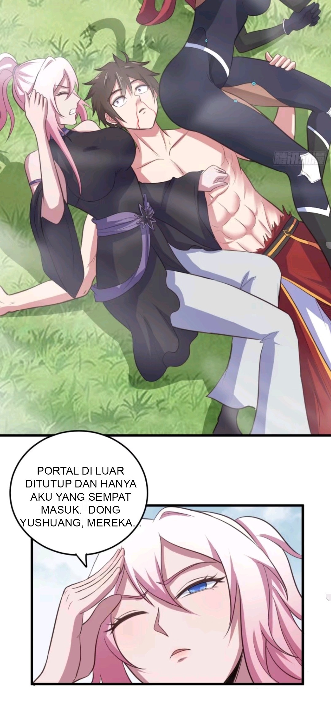 My Harem Depend on Drawing Chapter 73 Gambar 13