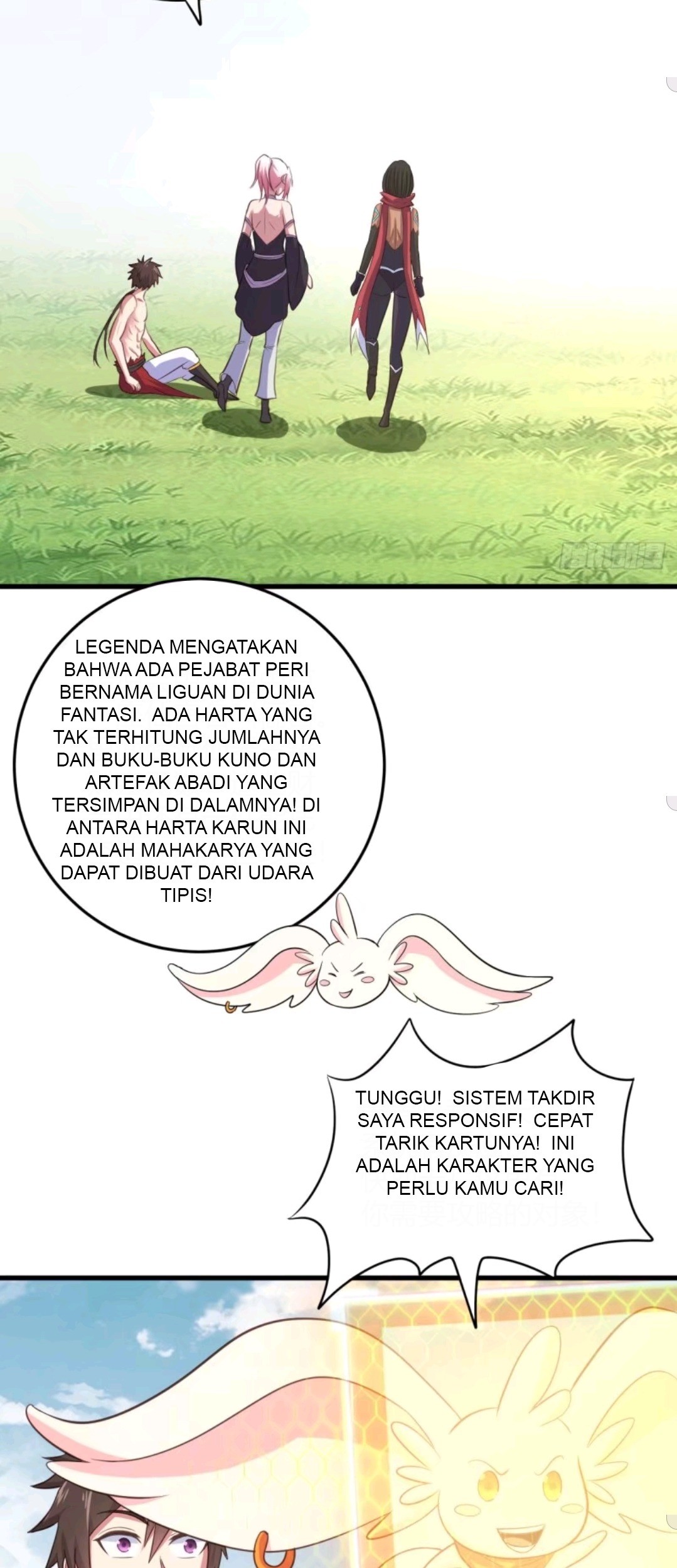 My Harem Depend on Drawing Chapter 73 Gambar 18