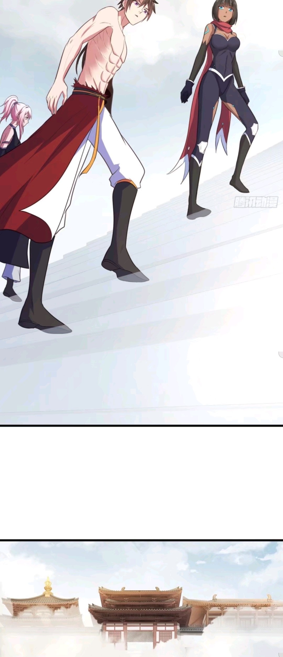 My Harem Depend on Drawing Chapter 73 Gambar 24