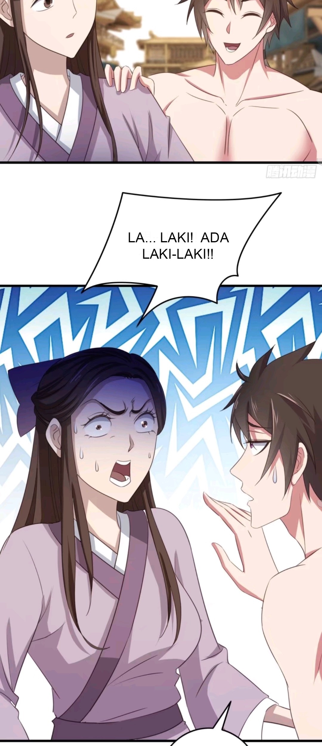 My Harem Depend on Drawing Chapter 73 Gambar 28