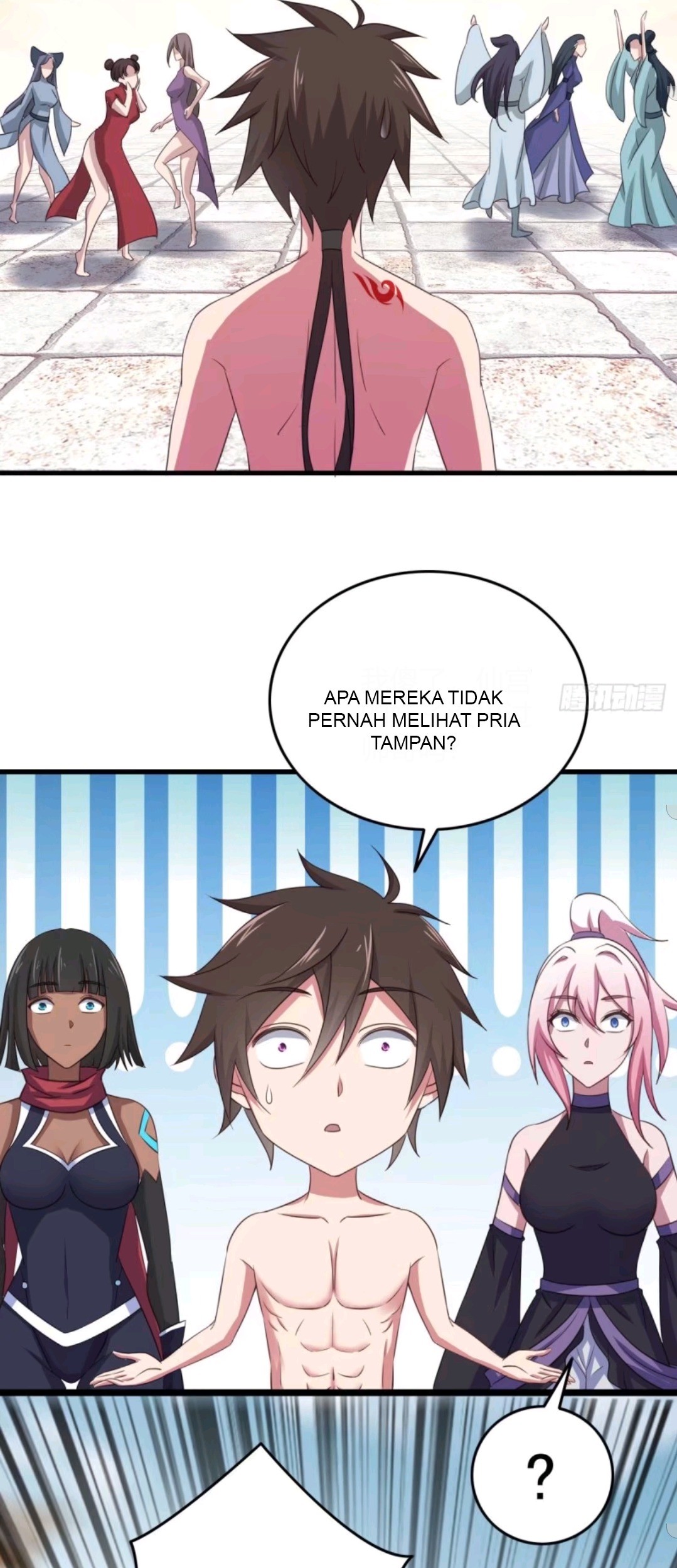 My Harem Depend on Drawing Chapter 73 Gambar 30