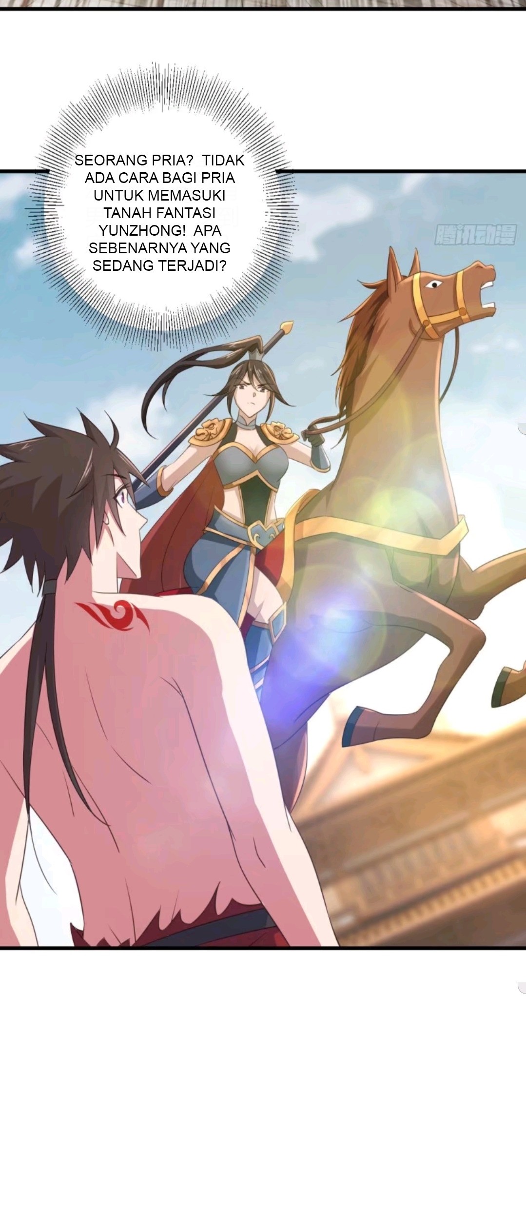 My Harem Depend on Drawing Chapter 73 Gambar 32