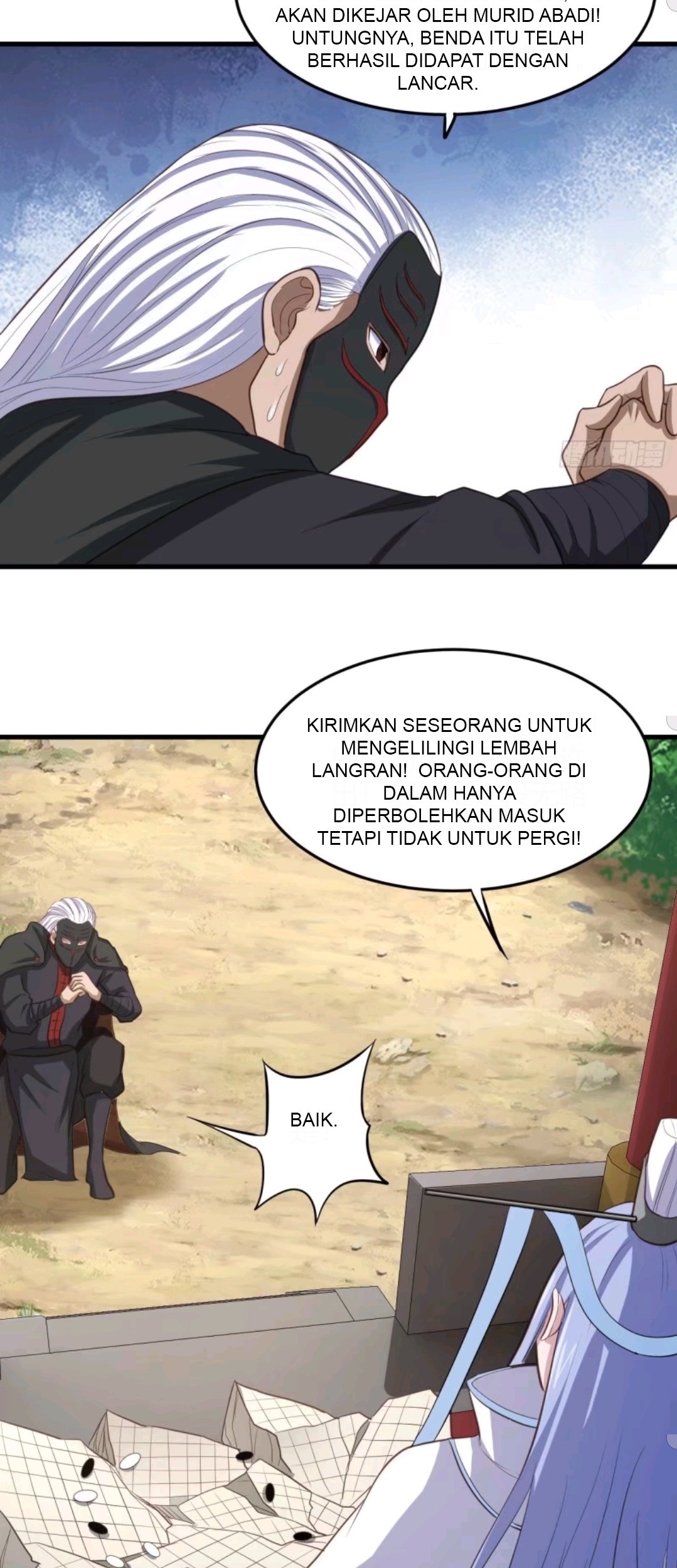 My Harem Depend on Drawing Chapter 72 Gambar 4