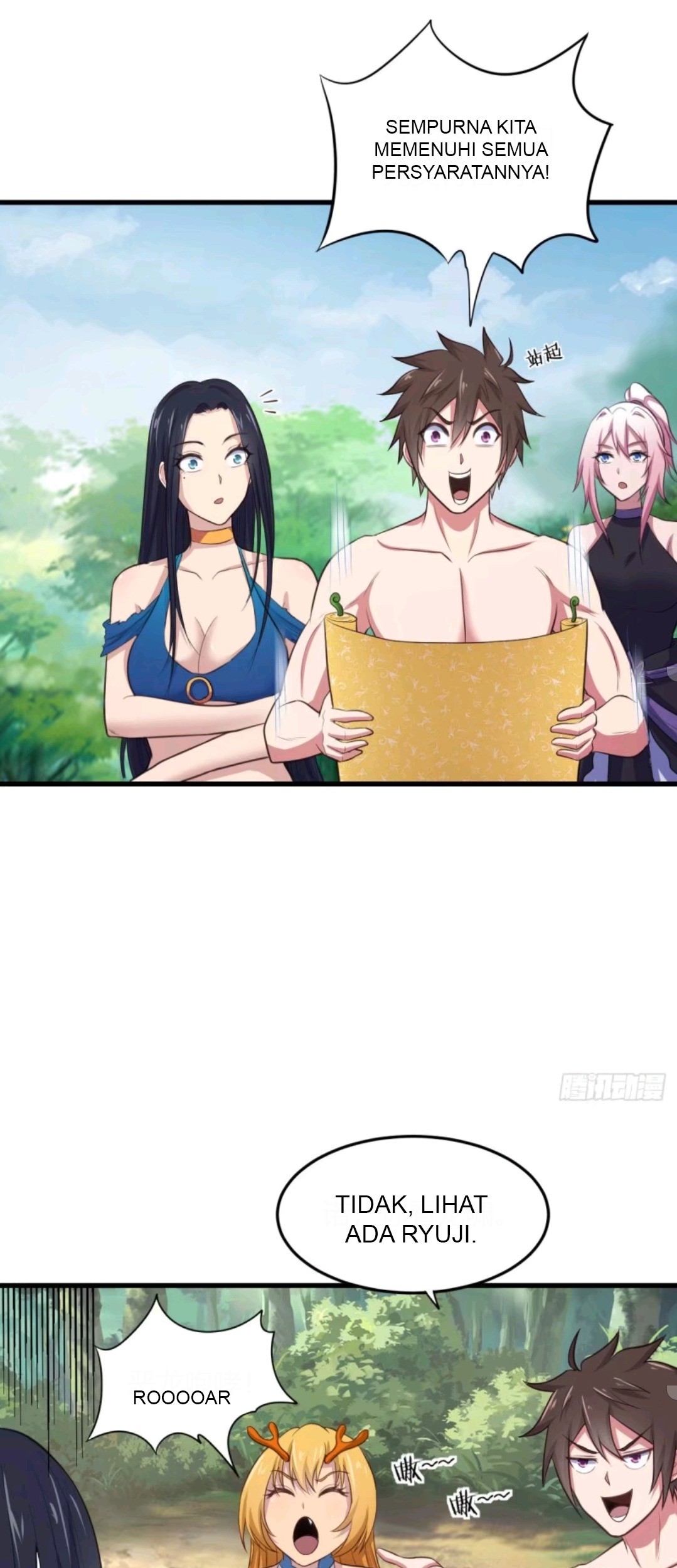 My Harem Depend on Drawing Chapter 72 Gambar 22