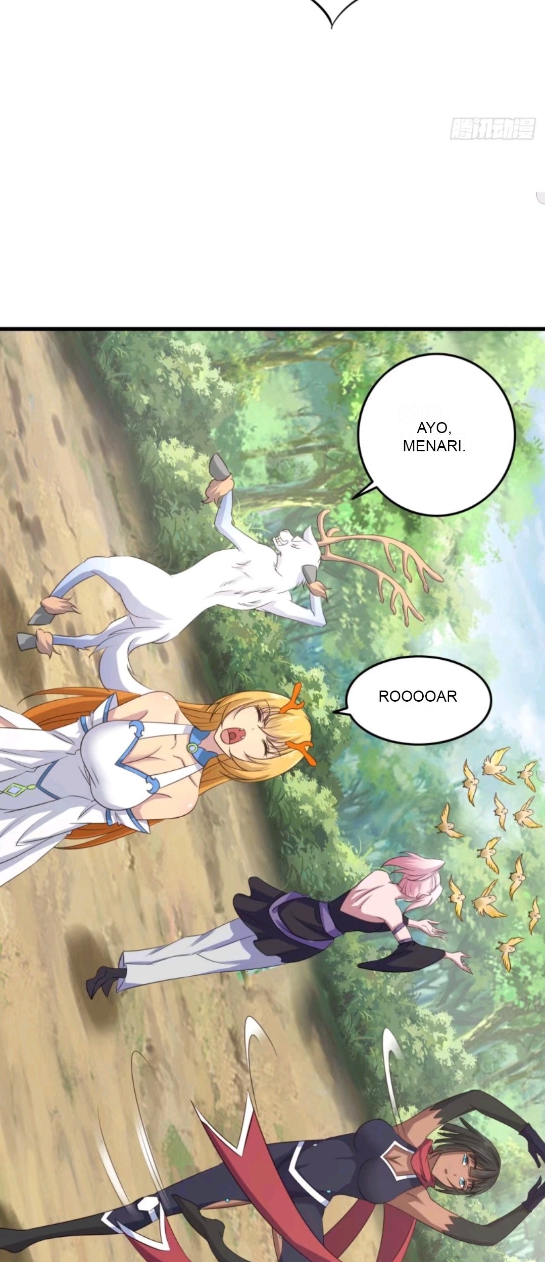 My Harem Depend on Drawing Chapter 72 Gambar 28