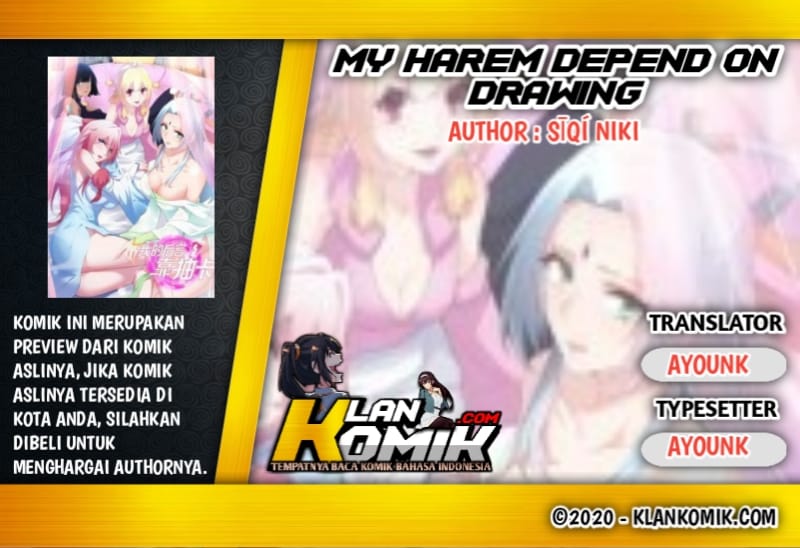 Baca Komik My Harem Depend on Drawing Chapter 71 Gambar 1