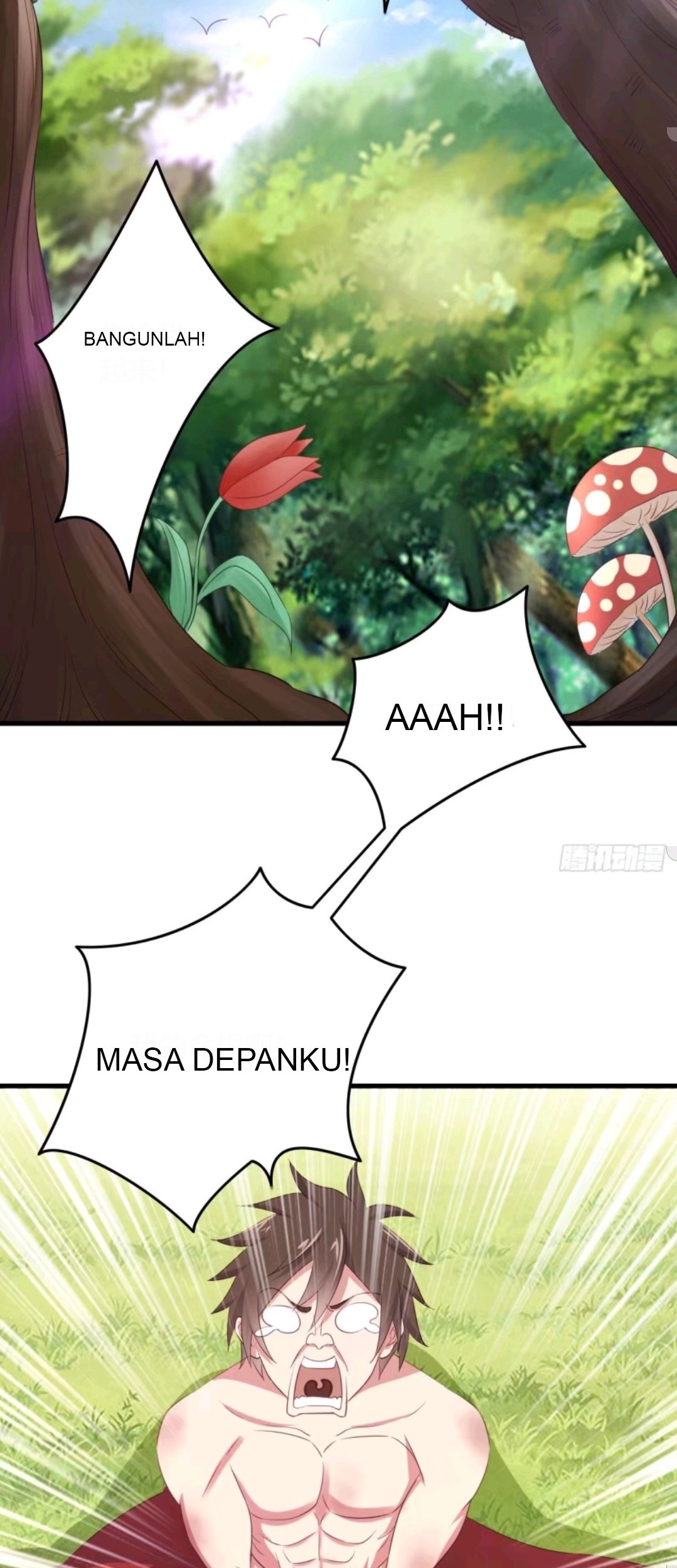 My Harem Depend on Drawing Chapter 71 Gambar 3
