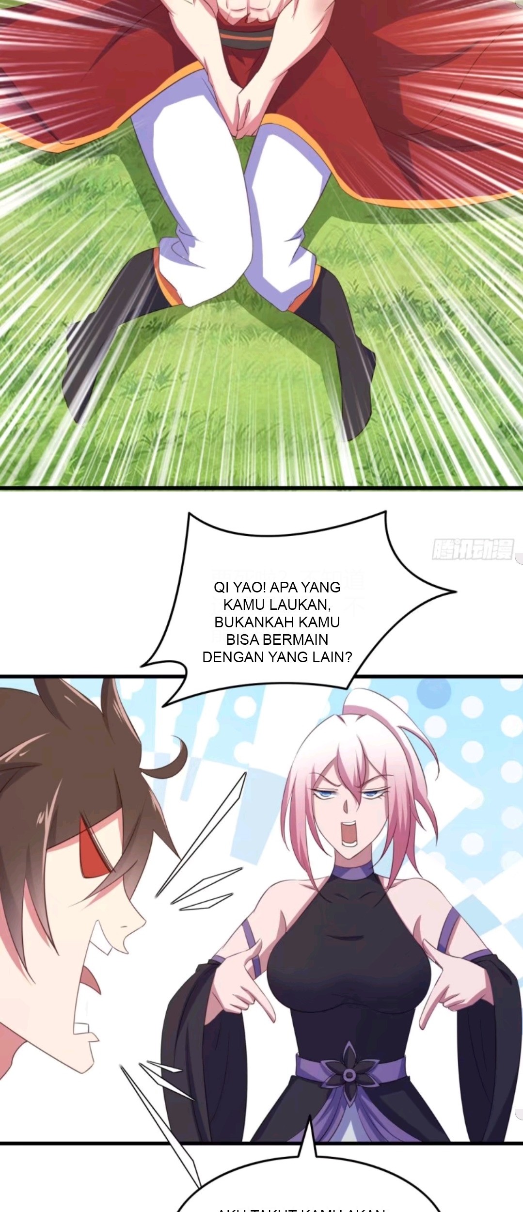 My Harem Depend on Drawing Chapter 71 Gambar 4