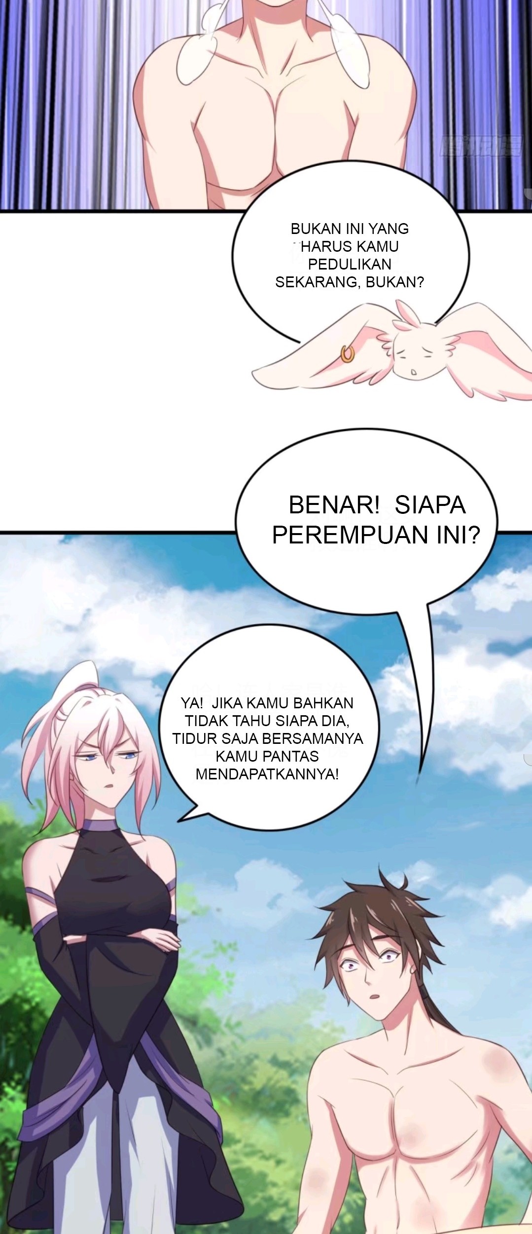 My Harem Depend on Drawing Chapter 71 Gambar 8