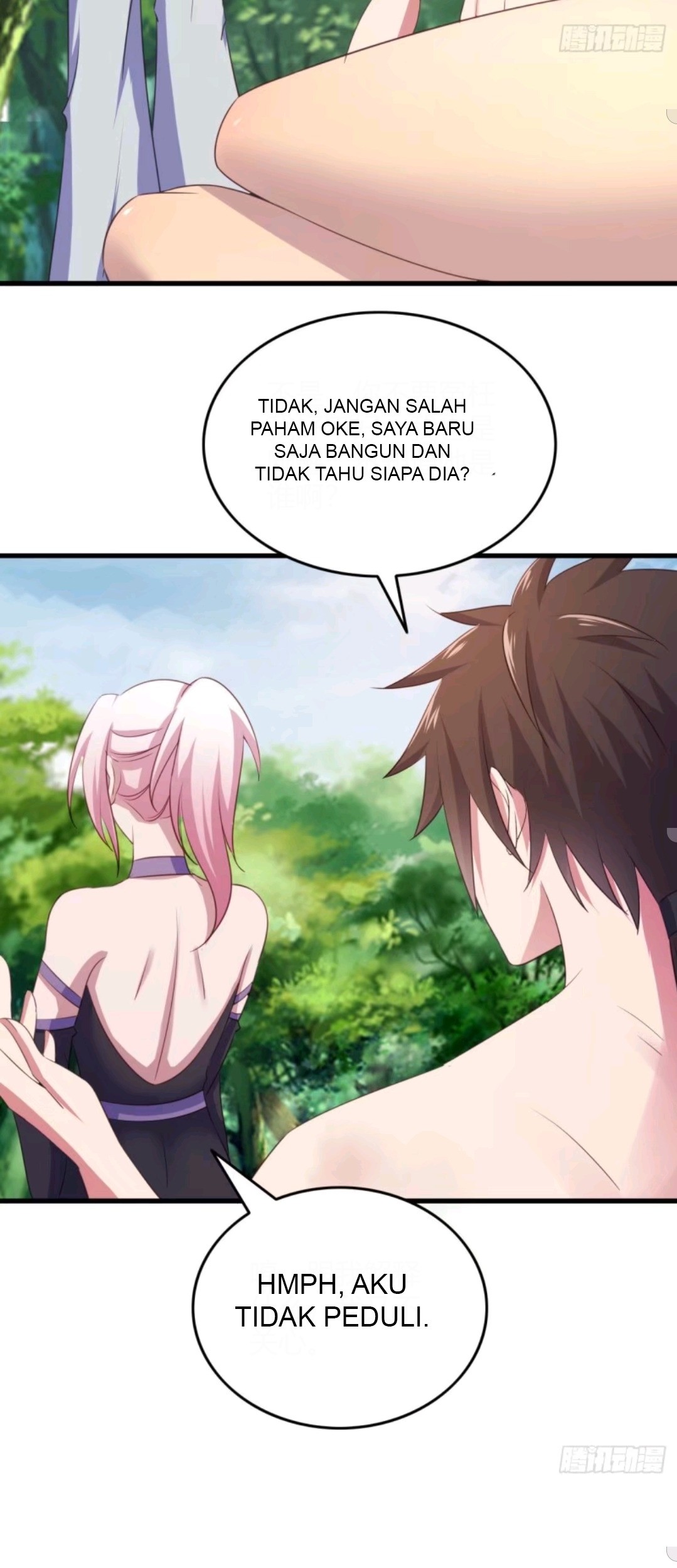My Harem Depend on Drawing Chapter 71 Gambar 9