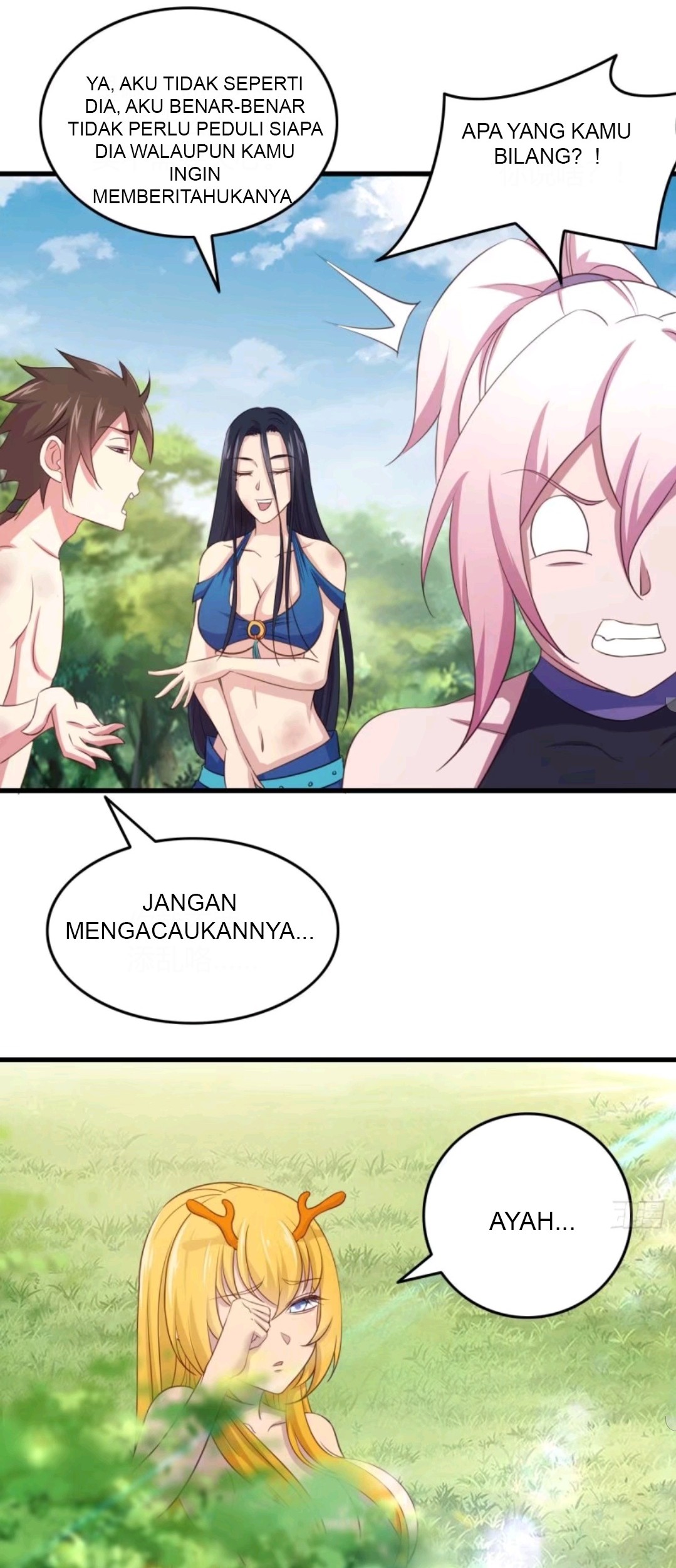 My Harem Depend on Drawing Chapter 71 Gambar 10