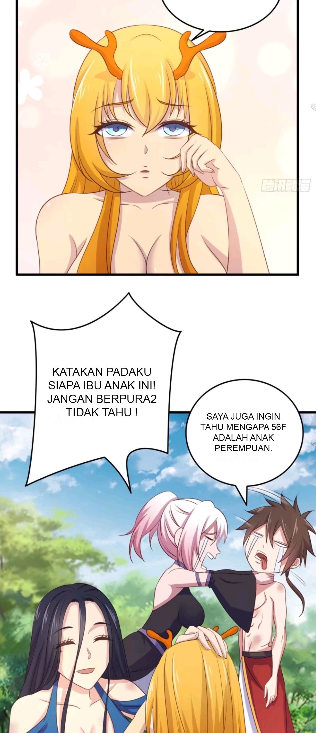 My Harem Depend on Drawing Chapter 71 Gambar 14