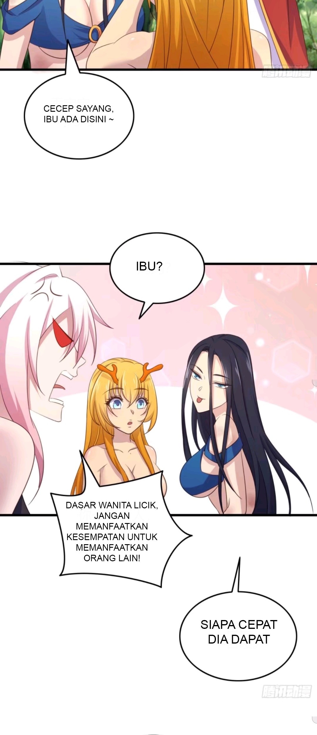 My Harem Depend on Drawing Chapter 71 Gambar 15