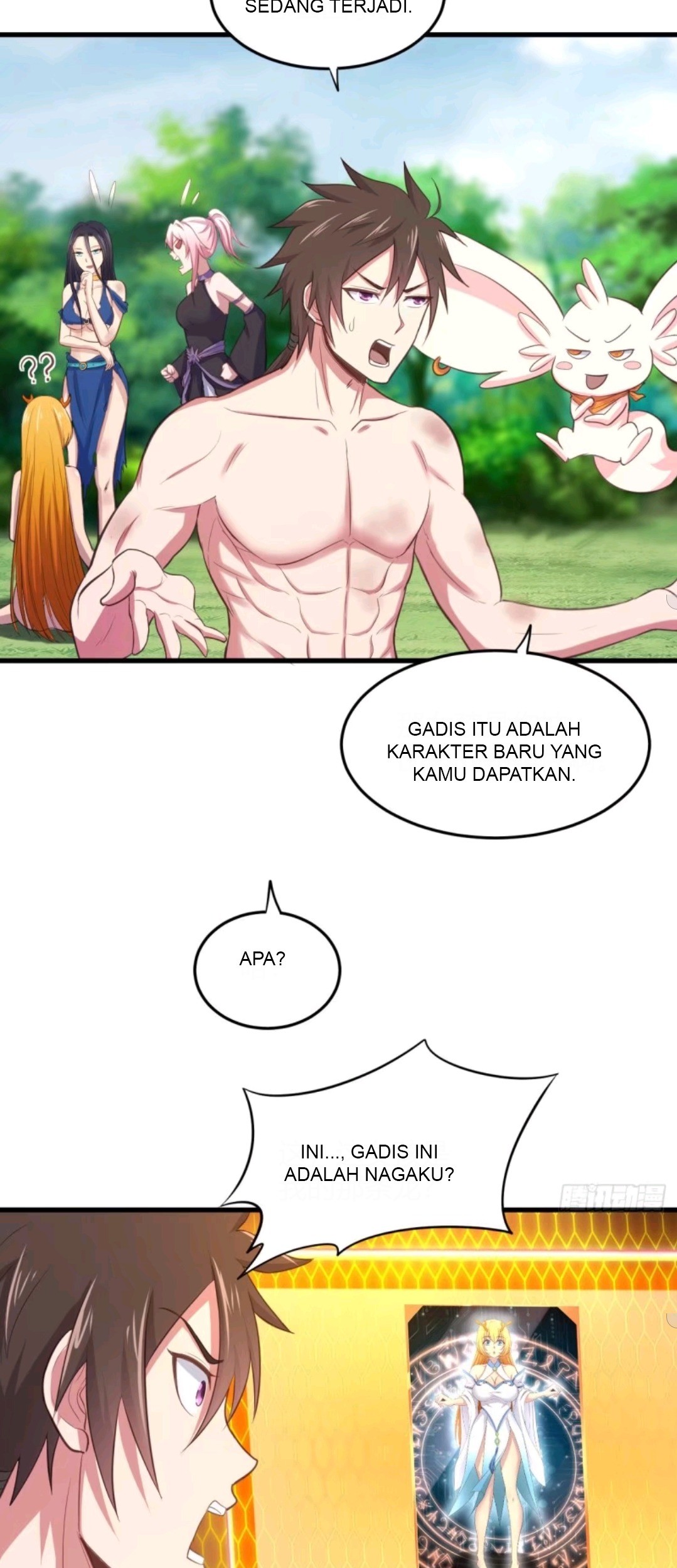My Harem Depend on Drawing Chapter 71 Gambar 17
