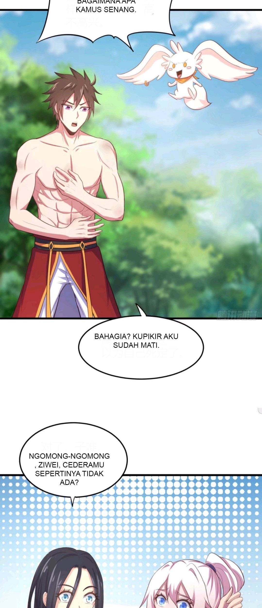 My Harem Depend on Drawing Chapter 71 Gambar 19