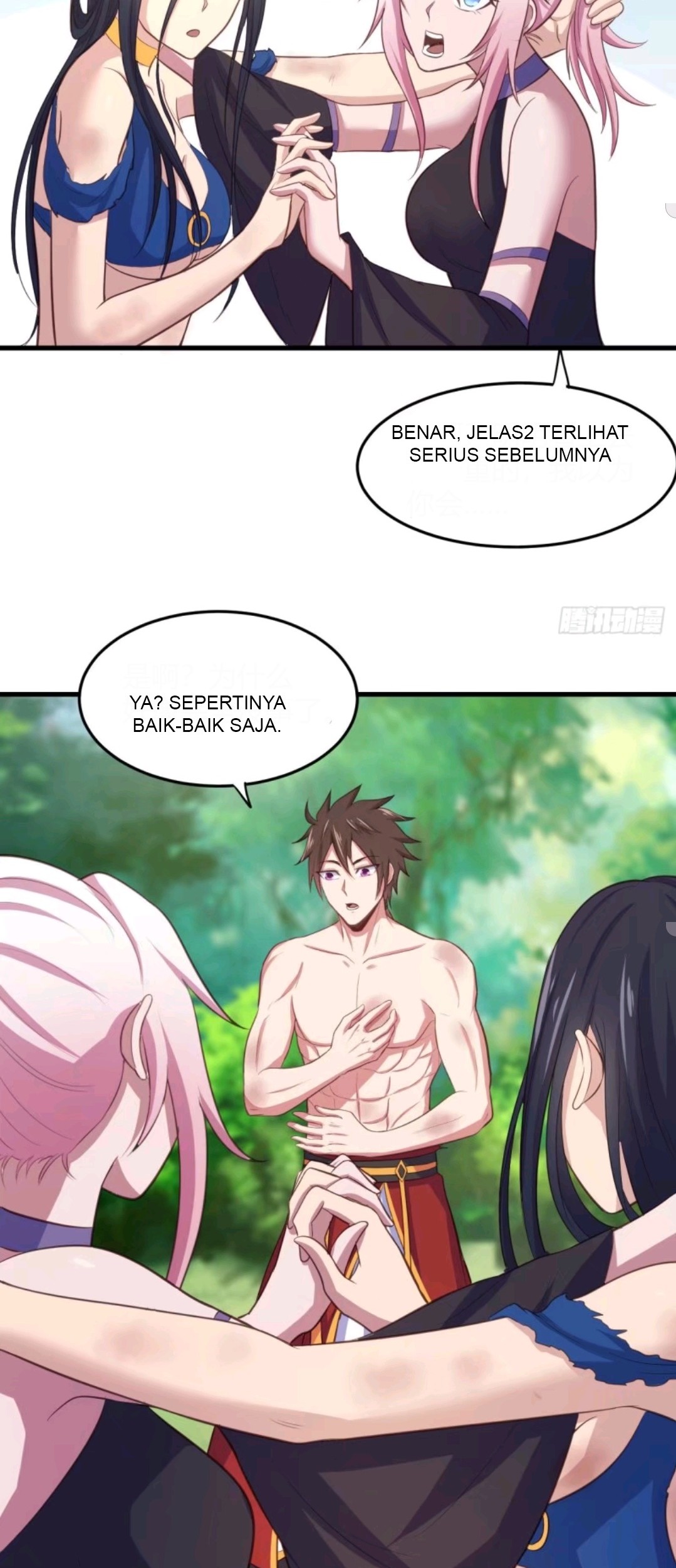 My Harem Depend on Drawing Chapter 71 Gambar 20