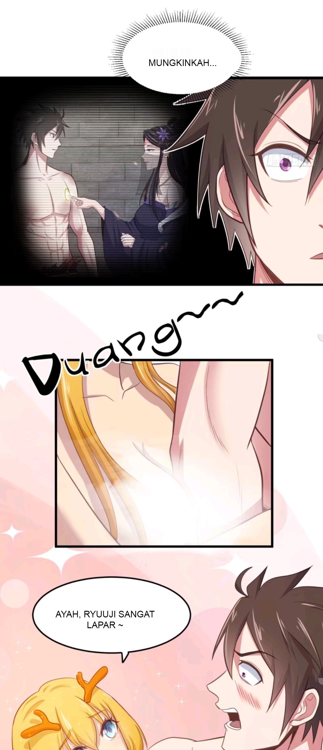 My Harem Depend on Drawing Chapter 71 Gambar 22