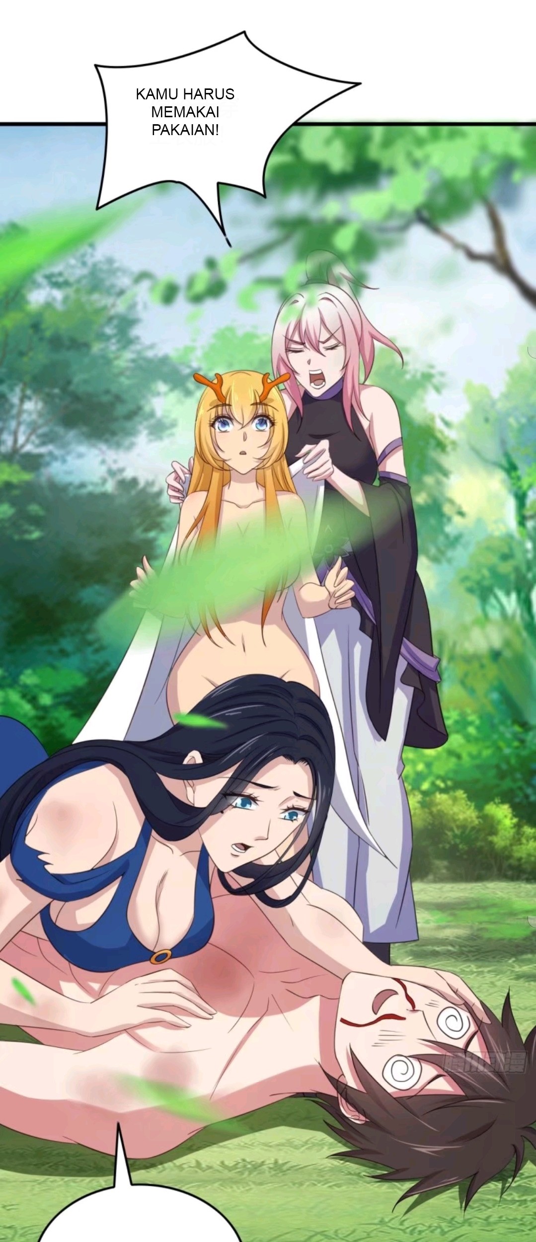 My Harem Depend on Drawing Chapter 71 Gambar 24