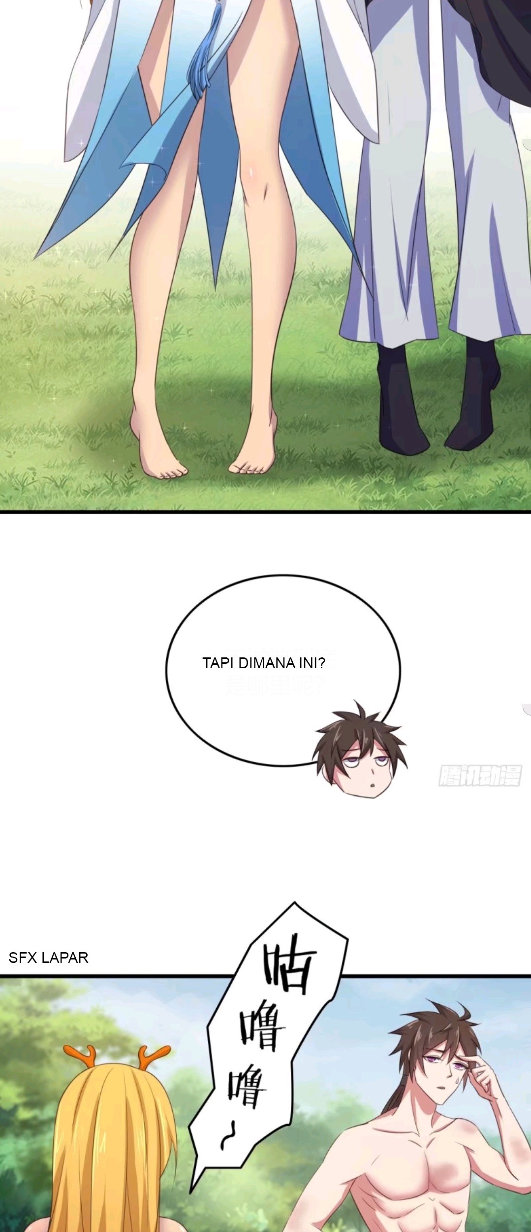 My Harem Depend on Drawing Chapter 71 Gambar 26