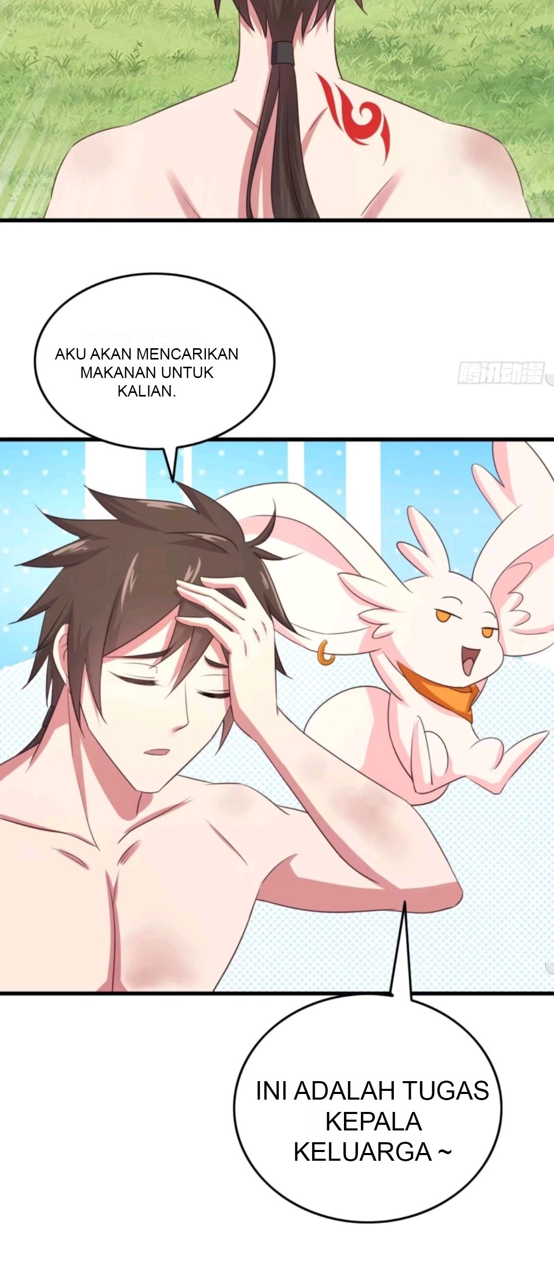 My Harem Depend on Drawing Chapter 71 Gambar 29